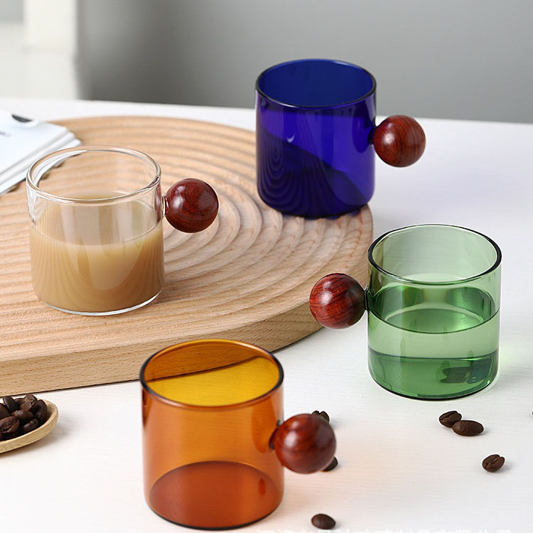 Wooden Ball Cup