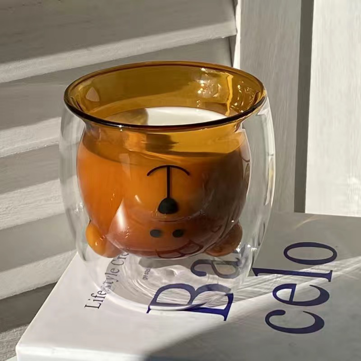 Cubby Cup - Amber