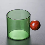 Wooden Ball Cup