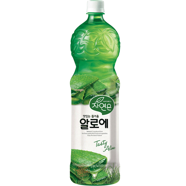 Woongjin aloe vera drink 500ml