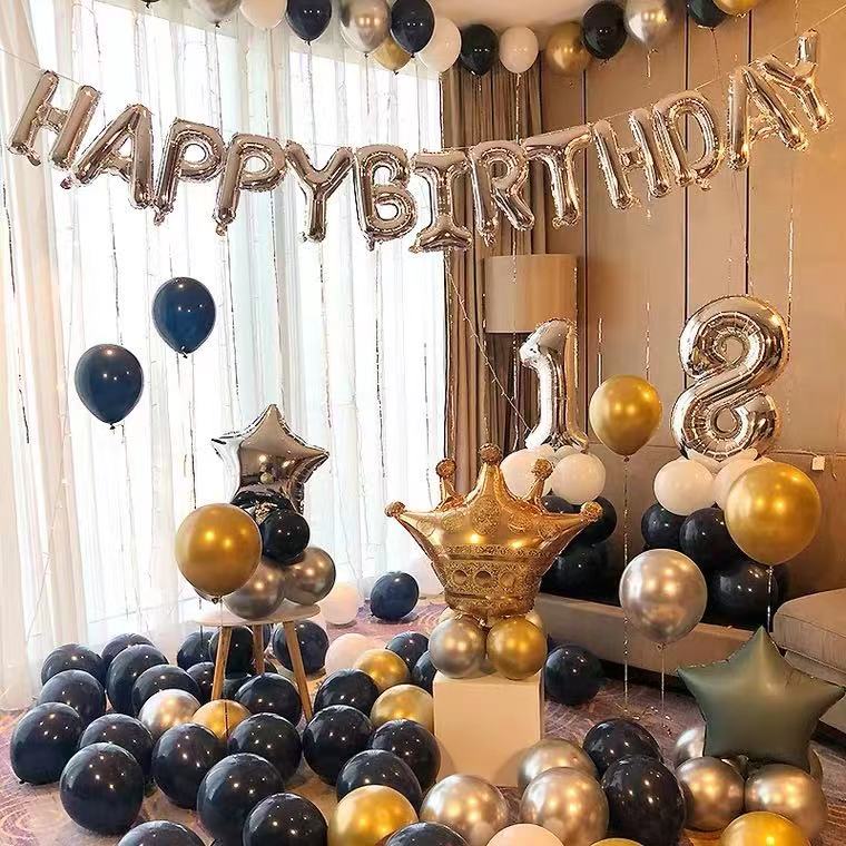 Birthday Party Ins Fashion of Balloon Decoration Set