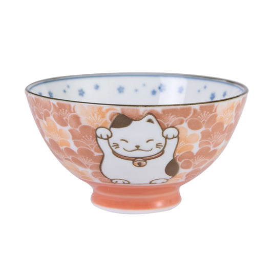 Japanese Original Cartoon Porcelain Bowl set（5pieces）design