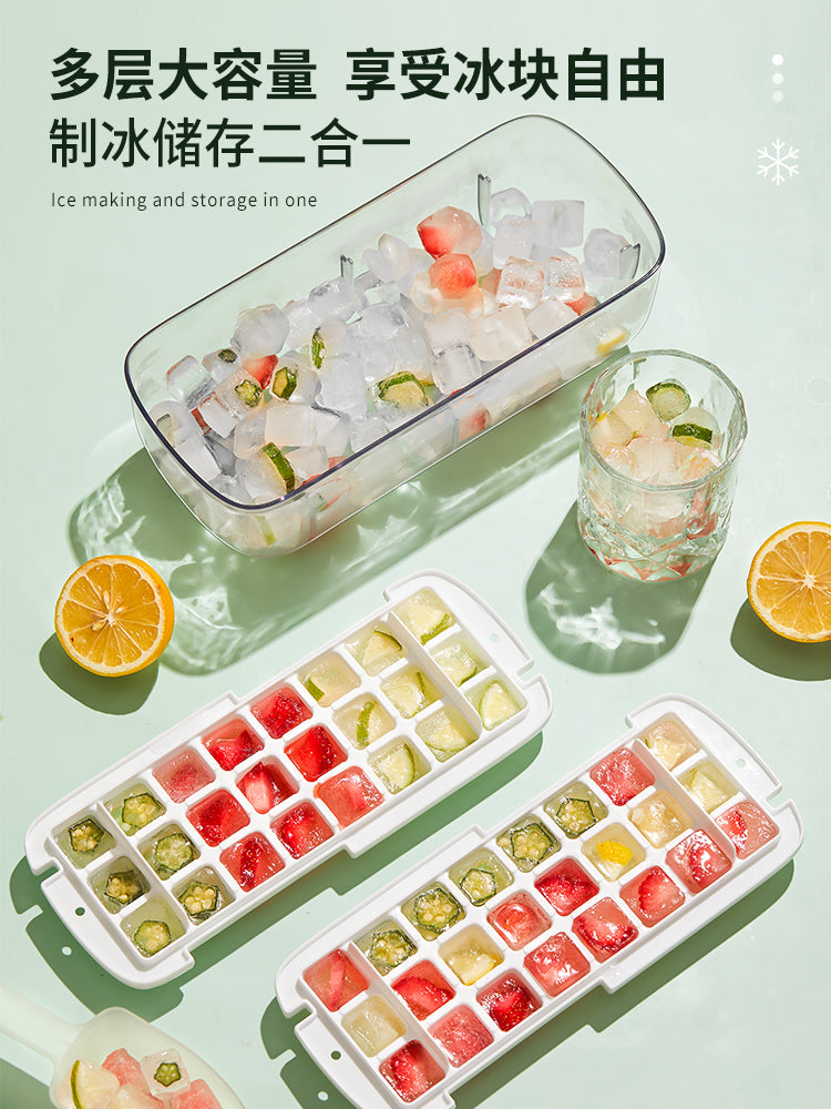 AUTOYSUR Press Type 48-Ice Cube Tray