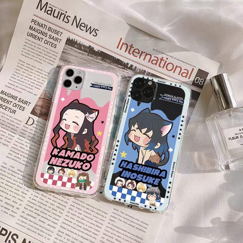 Demon Slayer Iphone Mobile Case Hashibira Inusuke