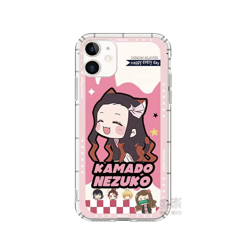 Demon Slayer Iphone Mobile Case Kamado Nezuko