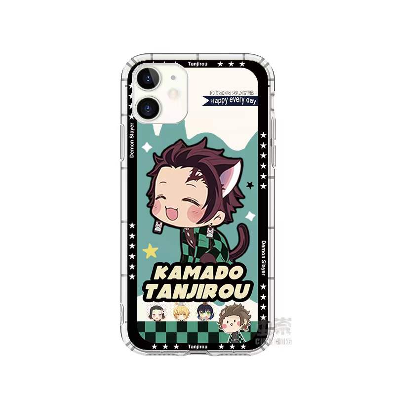 Demon Slayer Iphone Mobile Case Kamado Tanjirou