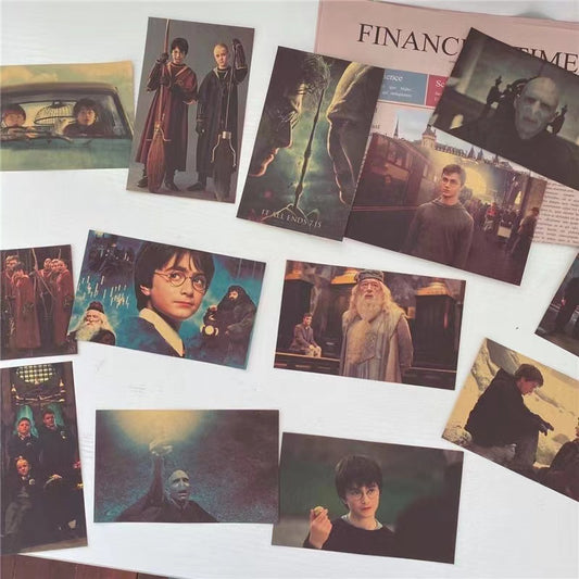 Harry Potter Vintage Kraft Paper Wall Decor (20 photos)