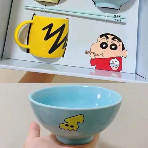 Crayon Shinchan Same Style Tableware